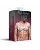 Чоловіча портупея на груди з натуральної шкіри Feral Feelings - Bulldog Harness White Чоловіча портупея на груди з натуральної шкіри Feral Feelings - Bulldog Harness White