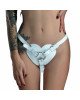 Трусики Серце для страпону з натуральної шкіри Feral Feelings - Hearts Strap-on Belt White Трусики Серце для страпону з натуральної шкіри Feral Feelings - Hearts Strap-on Belt White