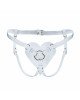 Трусики Серце для страпону з натуральної шкіри Feral Feelings - Hearts Strap-on Belt White Трусики Серце для страпону з натуральної шкіри Feral Feelings - Hearts Strap-on Belt White