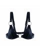 Ліф з натуральної шкіри Feral Feelings - Bikini Top Black Ліф з натуральної шкіри Feral Feelings - Bikini Top Black