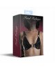 Ліф з натуральної шкіри Feral Feelings - Bikini Top Black Ліф з натуральної шкіри Feral Feelings - Bikini Top Black