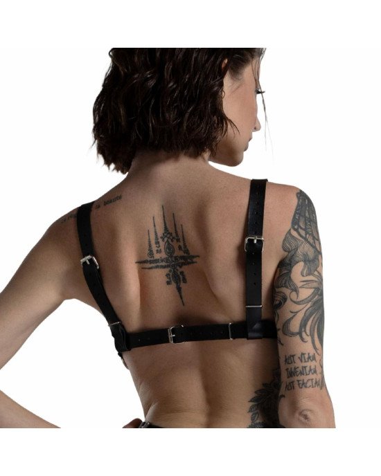 Ліф з натуральної шкіри Feral Feelings - Bikini Top Black Ліф з натуральної шкіри Feral Feelings - Bikini Top Black