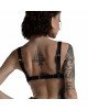 Ліф з натуральної шкіри Feral Feelings - Bikini Top Black Ліф з натуральної шкіри Feral Feelings - Bikini Top Black