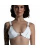 Ліф з натуральної шкіри Feral Feelings - Bikini Top White Ліф з натуральної шкіри Feral Feelings - Bikini Top White