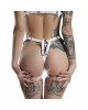 Трусики з натуральної шкіри Feral Feelings - String Bikini White Трусики з натуральної шкіри Feral Feelings - String Bikini White