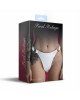Трусики з натуральної шкіри Feral Feelings - String Bikini White Трусики з натуральної шкіри Feral Feelings - String Bikini White