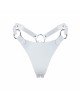 Трусики з натуральної шкіри Feral Feelings - String Bikini White Трусики з натуральної шкіри Feral Feelings - String Bikini White
