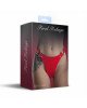 Трусики з натуральної шкіри Feral Feelings - String Bikini Red Трусики з натуральної шкіри Feral Feelings - String Bikini Red