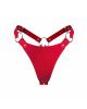 Трусики з натуральної шкіри Feral Feelings - String Bikini Red Трусики з натуральної шкіри Feral Feelings - String Bikini Red