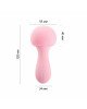 Вібромасажер Otouch MUSHROOM Pink Вібромасажер Otouch MUSHROOM Pink
