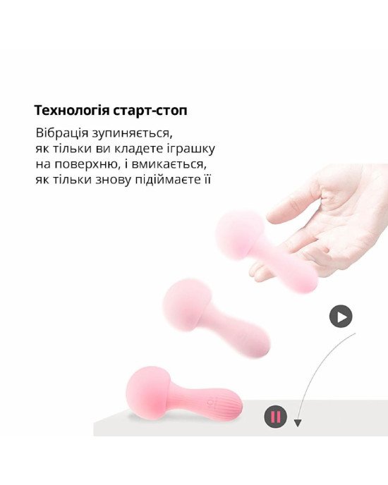 Вібромасажер Otouch MUSHROOM Pink Вібромасажер Otouch MUSHROOM Pink