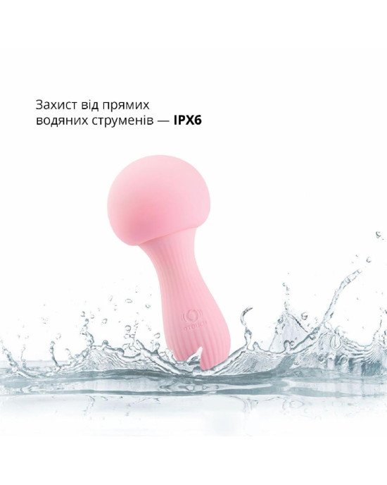 Вібромасажер Otouch MUSHROOM Pink Вібромасажер Otouch MUSHROOM Pink