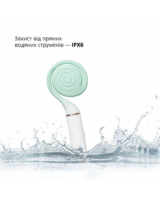 Пульсатор з вакуумною стимуляцією Otouch LOLLIPOP Teal Пульсатор з вакуумною стимуляцією Otouch LOLLIPOP Teal