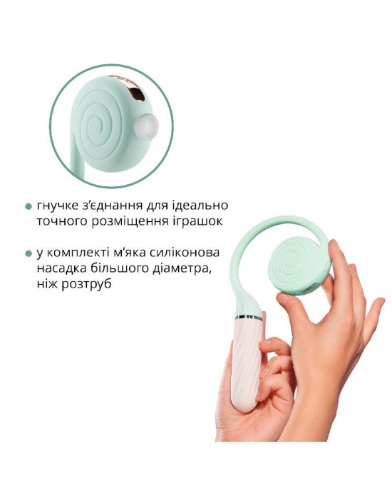 Пульсатор з вакуумною стимуляцією Otouch LOLLIPOP Teal Пульсатор з вакуумною стимуляцією Otouch LOLLIPOP Teal