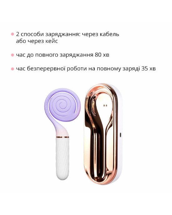 Пульсатор з вакуумною стимуляцією Otouch LOLLIPOP Purple Пульсатор з вакуумною стимуляцією Otouch LOLLIPOP Purple