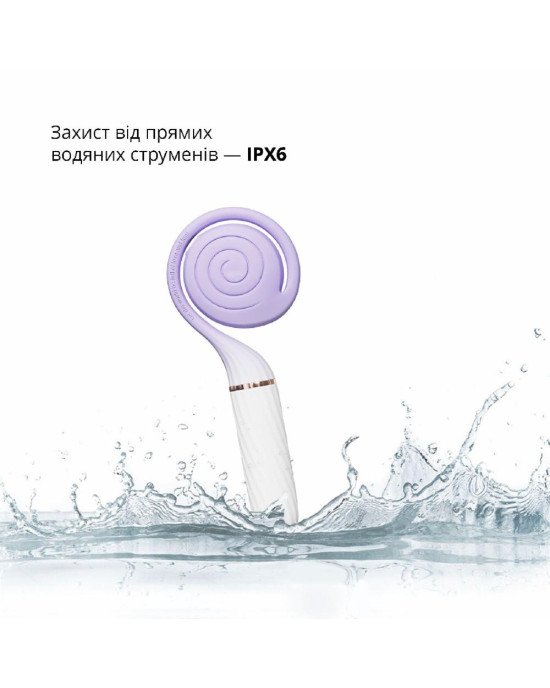 Пульсатор з вакуумною стимуляцією Otouch LOLLIPOP Purple Пульсатор з вакуумною стимуляцією Otouch LOLLIPOP Purple