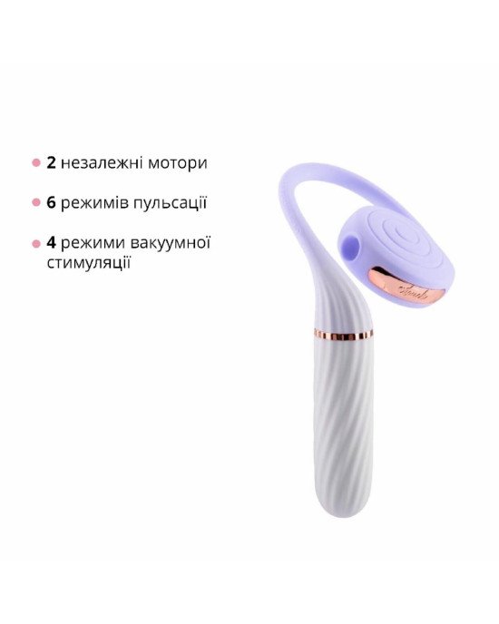 Пульсатор з вакуумною стимуляцією Otouch LOLLIPOP Purple Пульсатор з вакуумною стимуляцією Otouch LOLLIPOP Purple