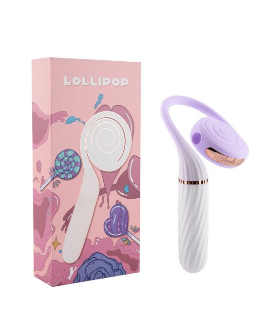 Пульсатор з вакуумною стимуляцією Otouch LOLLIPOP Purple Пульсатор з вакуумною стимуляцією Otouch LOLLIPOP Purple
