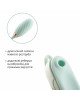 Вакуумний кліторальний стимулятор Otouch Louis Vibrate Teal з вібрацією Вакуумний кліторальний стимулятор Otouch Louis Vibrate Teal з вібрацією