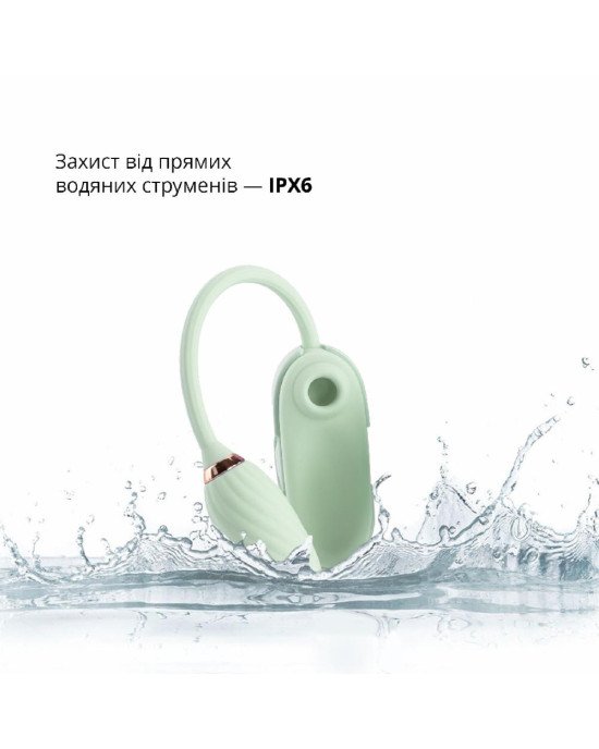 Вакуумний кліторальний стимулятор Otouch Louis Vibrate Teal з вібрацією Вакуумний кліторальний стимулятор Otouch Louis Vibrate Teal з вібрацією