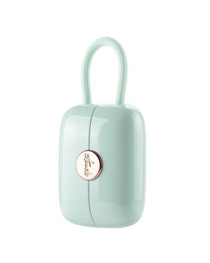 Вакуумний кліторальний стимулятор Otouch Louis Vibrate Teal з вібрацією
