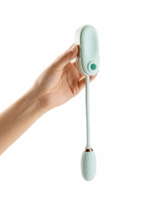 Вакуумний кліторальний стимулятор Otouch Louis Vibrate Teal з вібрацією Вакуумний кліторальний стимулятор Otouch Louis Vibrate Teal з вібрацією