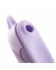 Вакуумний кліторальний стимулятор Otouch Louis Vibrate Purple з вібрацією