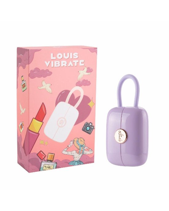 Вакуумний кліторальний стимулятор Otouch Louis Vibrate Purple з вібрацією