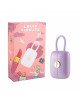 Вакуумний кліторальний стимулятор Otouch Louis Vibrate Purple з вібрацією