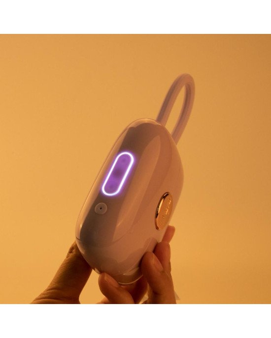 Вакуумний кліторальний стимулятор Otouch Louis Vibrate Purple з вібрацією