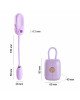 Вакуумний кліторальний стимулятор Otouch Louis Vibrate Purple з вібрацією