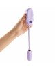 Вакуумний кліторальний стимулятор Otouch Louis Vibrate Purple з вібрацією