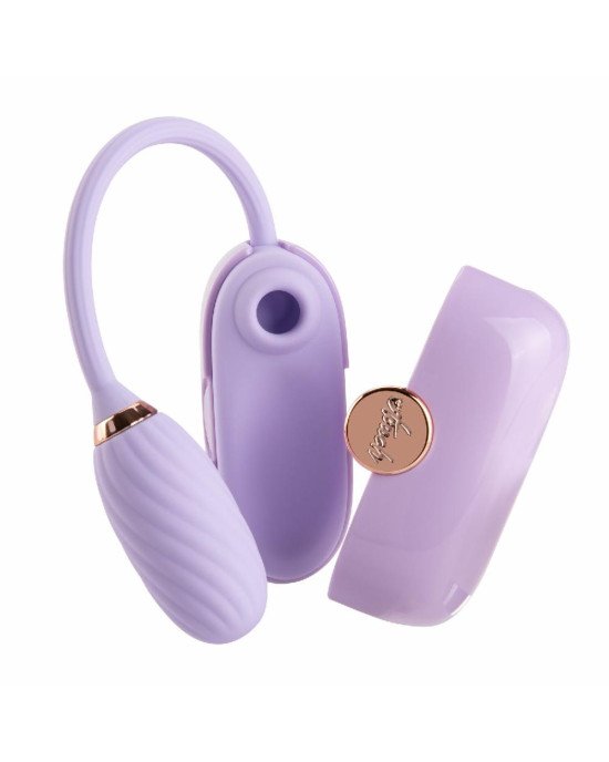 Вакуумний кліторальний стимулятор Otouch Louis Vibrate Purple з вібрацією