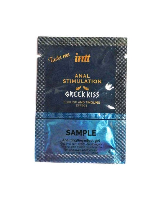 Пробник стимулювального гелю Intt Greek Kiss (2 мл) Пробник стимулювального гелю Intt Greek Kiss (2 мл)