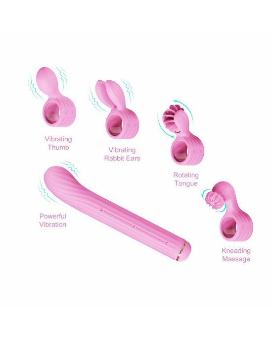 Вібратор Otouch Magic Stick S1 Plus - Pink Вібратор Otouch Magic Stick S1 Plus - Pink