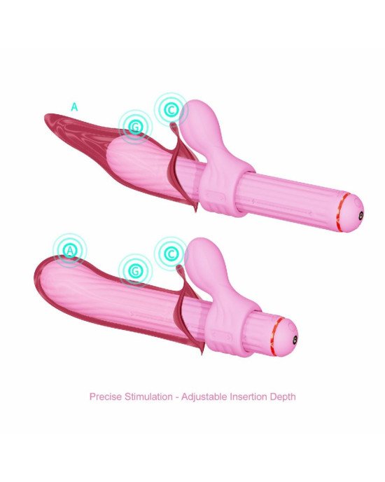 Вібратор Otouch Magic Stick S1 Plus - Pink Вібратор Otouch Magic Stick S1 Plus - Pink