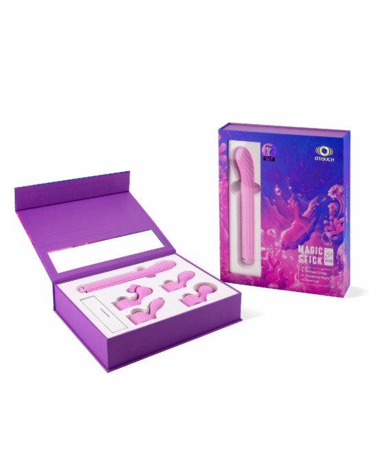Вібратор Otouch Magic Stick S1 Plus - Pink Вібратор Otouch Magic Stick S1 Plus - Pink