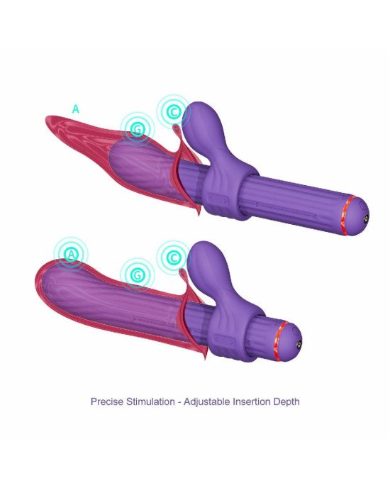 Вібратор Otouch Magic Stick S1 Plus - Purple Вібратор Otouch Magic Stick S1 Plus - Purple