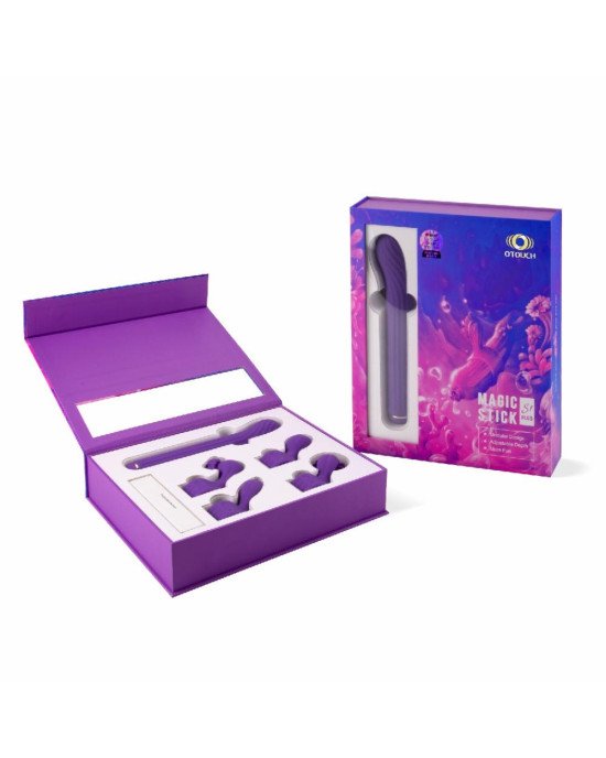Вібратор Otouch Magic Stick S1 Plus - Purple Вібратор Otouch Magic Stick S1 Plus - Purple
