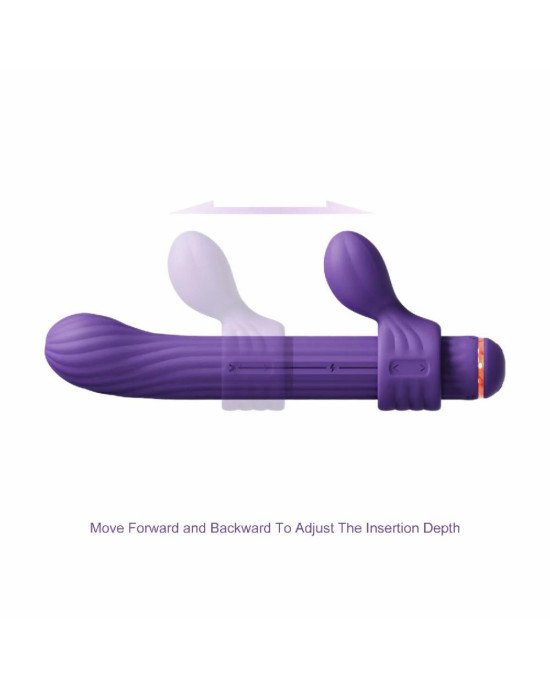 Вібратор Otouch Magic Stick S1 Plus - Purple Вібратор Otouch Magic Stick S1 Plus - Purple