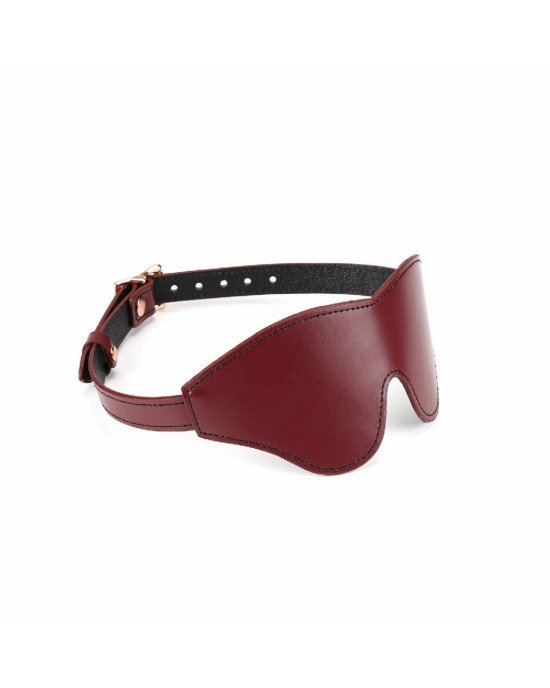 Маска на очі Liebe Seele Wine Red Blindfold Маска на очі Liebe Seele Wine Red Blindfold