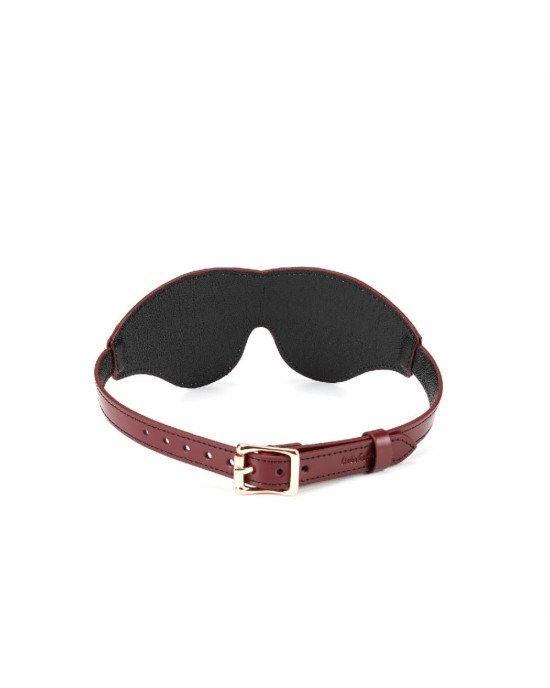 Маска на очі Liebe Seele Wine Red Blindfold Маска на очі Liebe Seele Wine Red Blindfold