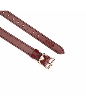 Маска на очі Liebe Seele Wine Red Blindfold Маска на очі Liebe Seele Wine Red Blindfold