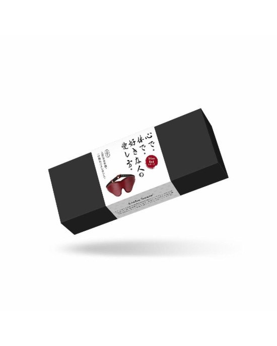 Маска на очі Liebe Seele Wine Red Blindfold Маска на очі Liebe Seele Wine Red Blindfold