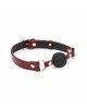 Кляп Liebe Seele Wine Red Ball Gag Кляп Liebe Seele Wine Red Ball Gag