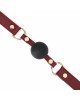 Кляп Liebe Seele Wine Red Ball Gag Кляп Liebe Seele Wine Red Ball Gag