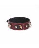 Нашийник з повідцем Liebe Seele Wine Red Collar and Leash Нашийник з повідцем Liebe Seele Wine Red Collar and Leash