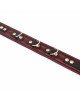 Нашийник з повідцем Liebe Seele Wine Red Collar and Leash Нашийник з повідцем Liebe Seele Wine Red Collar and Leash