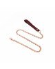 Нашийник з повідцем Liebe Seele Wine Red Collar and Leash Нашийник з повідцем Liebe Seele Wine Red Collar and Leash