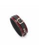 Нашийник з повідцем Liebe Seele Wine Red Collar and Leash Нашийник з повідцем Liebe Seele Wine Red Collar and Leash
